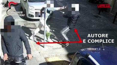 Torino, le strappano la collana ma la 73enne reagisce e fa arrestare il ladro