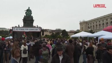 Eurovision 2026, concerto di protesta a Vienna contro Israele