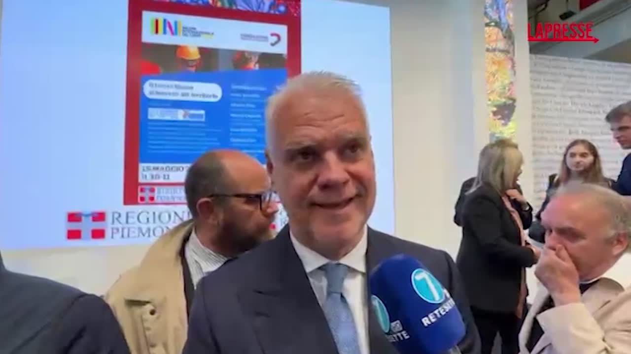 salone del libro 2026 a torino il ministro zangrillo straordinaria opportunit224 di dialogo da Lapresse.it salone del libro 2026 a torino il ministro zangrillo straordinaria opportunit224 di dialogo