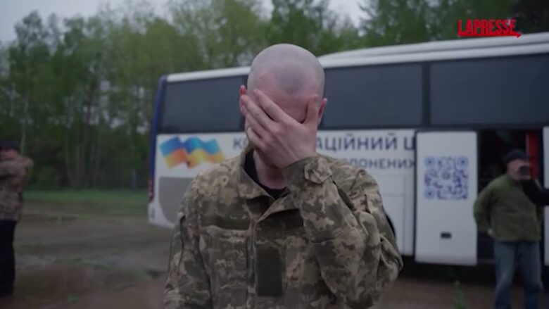 Ucraina: scambio di prigionieri con Russia, la liberazioni di 205 soldati di Kiev