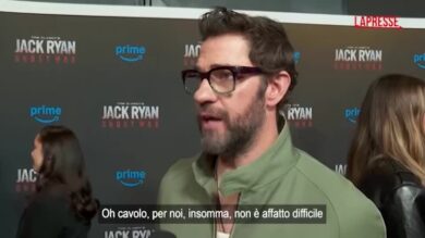 John Krasinski: "Cinema o famiglia? I bimbi vengono prima di tutto"