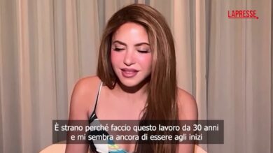 Shakira si racconta: "Amo la mia carriera e mi diverto più che mai"