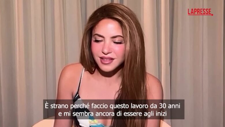Shakira si racconta: "Amo la mia carriera e mi diverto più che mai"