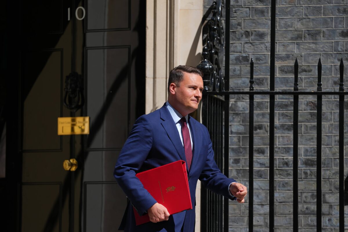 regno unito ex ministro streeting si candida alla leadership del labour da Lapresse.it regno unito ex ministro streeting si candida alla leadership del labour
