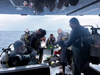 Maldive, recuperato il corpo di uno dei 5 sub deceduti. La Farnesina invia personale a Malé