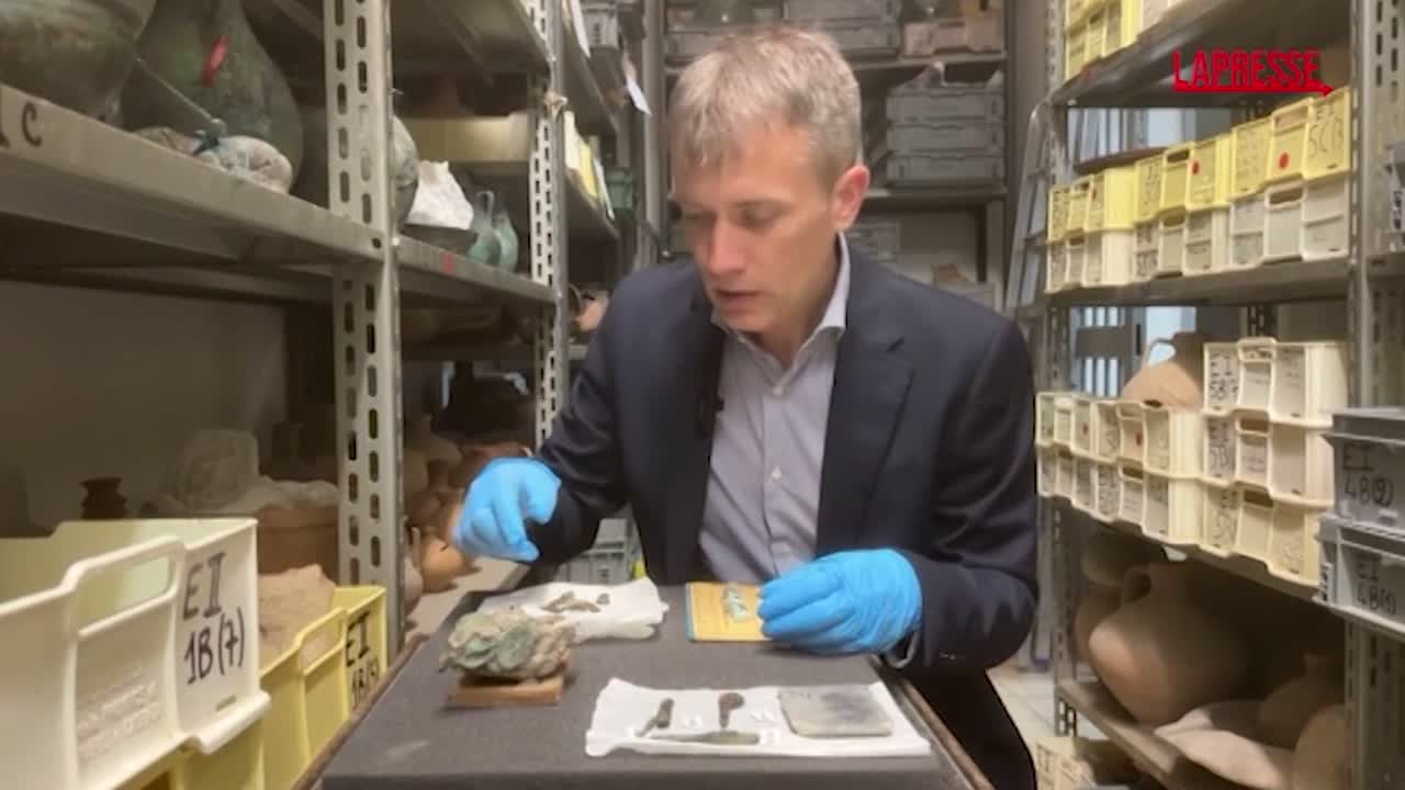 pompei identificato grazie ai raggi x un medico morto nell eruzione del 79 dc da Lapresse.it pompei identificato grazie ai raggi x un medico morto nell eruzione del 79 dc