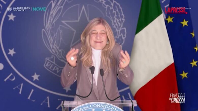 Crozza imita Meloni: “I miei ministri? Siamo peggio del Trono di Spade, se odiano tutti”