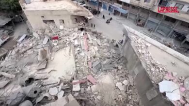 Libano, abitazioni distrutte nel sud del Paese dopo gli ultimi attacchi israeliani