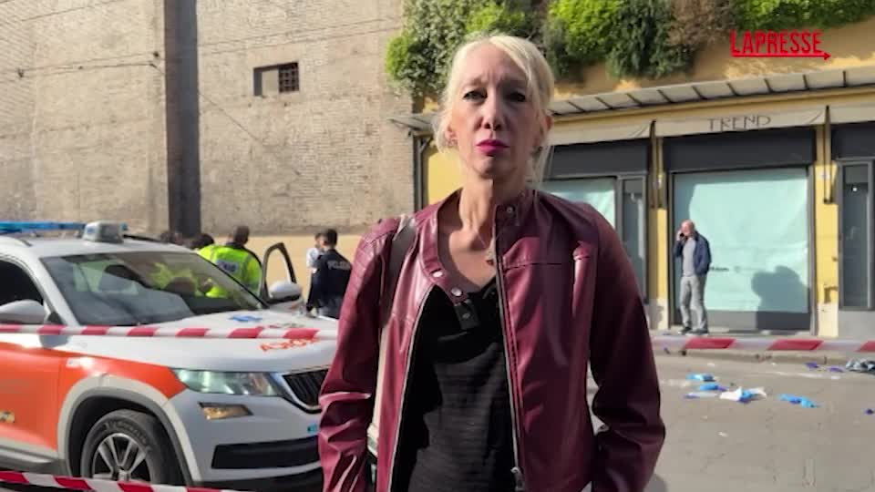 Modena, testimone: "Pedoni buttati giù come birilli a folle velocità"