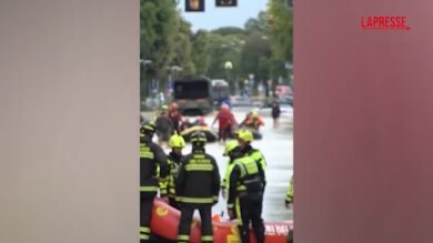 Emilia-Romagna, tre anni fa la terribile alluvione: il ricordo dei vigili del fuoco