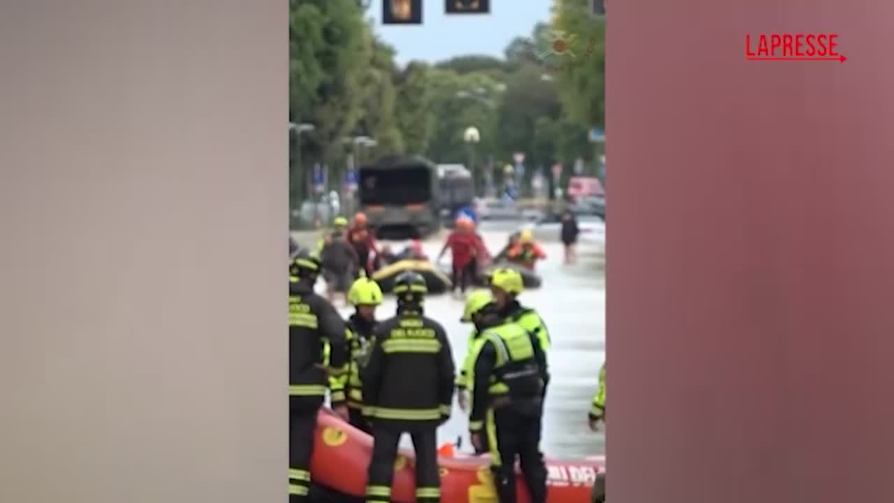 Emilia-Romagna, tre anni fa la terribile alluvione: il ricordo dei vigili del fuoco