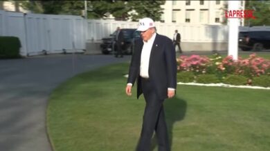 Trump in Cina: “Grande successo e momento storico”