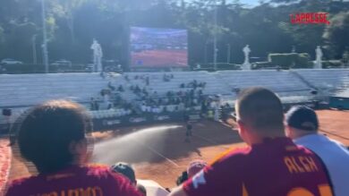 Internazionali Roma 2026, Jannik Sinner riempie 'due stadi'