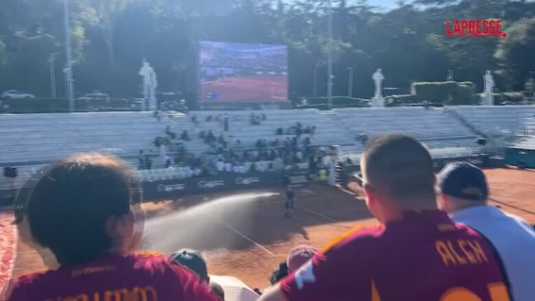 Internazionali Roma 2026, Jannik Sinner riempie 'due stadi'