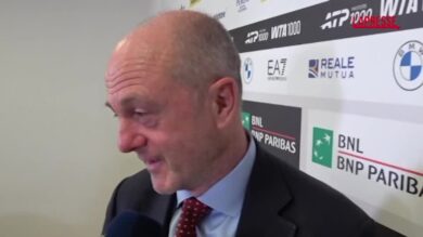 Internazionali Roma 2026, Binaghi: "Tennis realtà consolidata, questa edizione dei record"
