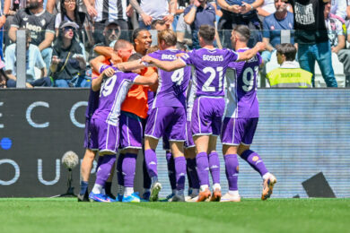 Juventus-Fiorentina 0-2, brutto stop per i bianconeri