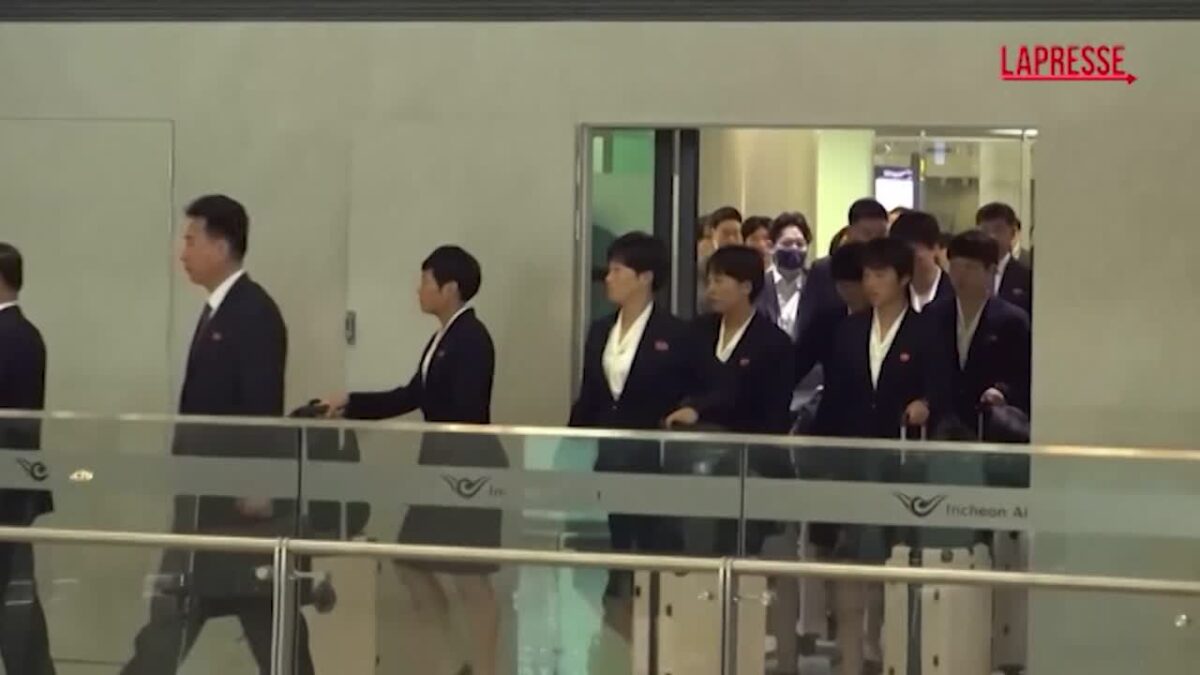 Nord Corea, una squadra di calcio femminile in Corea del Sud: è la prima volta dal 2018