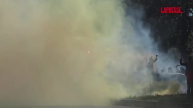 Roma, derby di mezzogiorno all’Olimpico tra misure di sicurezza e Internazionali di Tennis