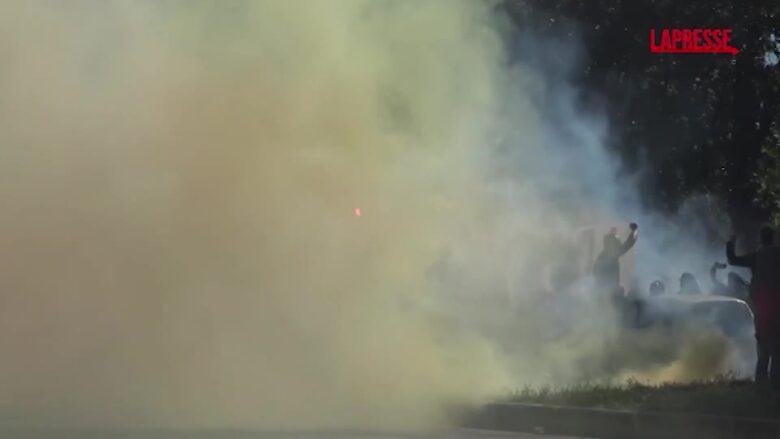 Roma, derby di mezzogiorno all’Olimpico tra misure di sicurezza e Internazionali di Tennis