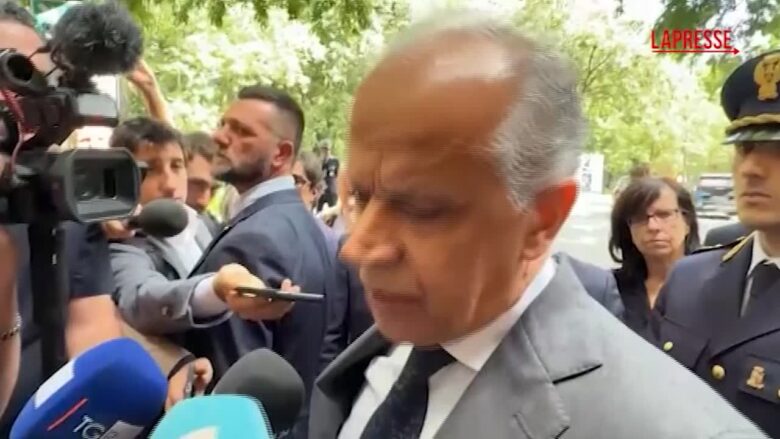Modena, Piantedosi: "Gesto collocabile in situazione disagio psichiatrico"