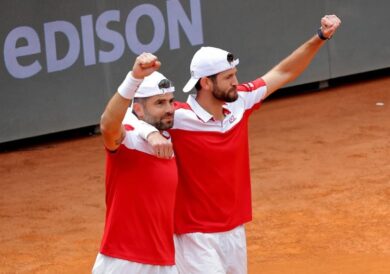 Internazionali Roma 2026, Bolelli e Vavassori sbancano nel doppio maschile