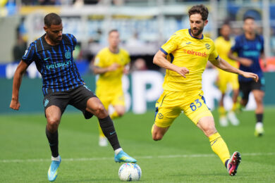 Serie A, Inter-Verona 1-1: a Bonny replica Bowie