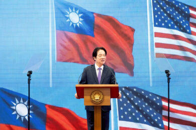 Il presidente di Taiwan: “Cooperazione con Usa e vendita armi sono elementi chiave per la pace”