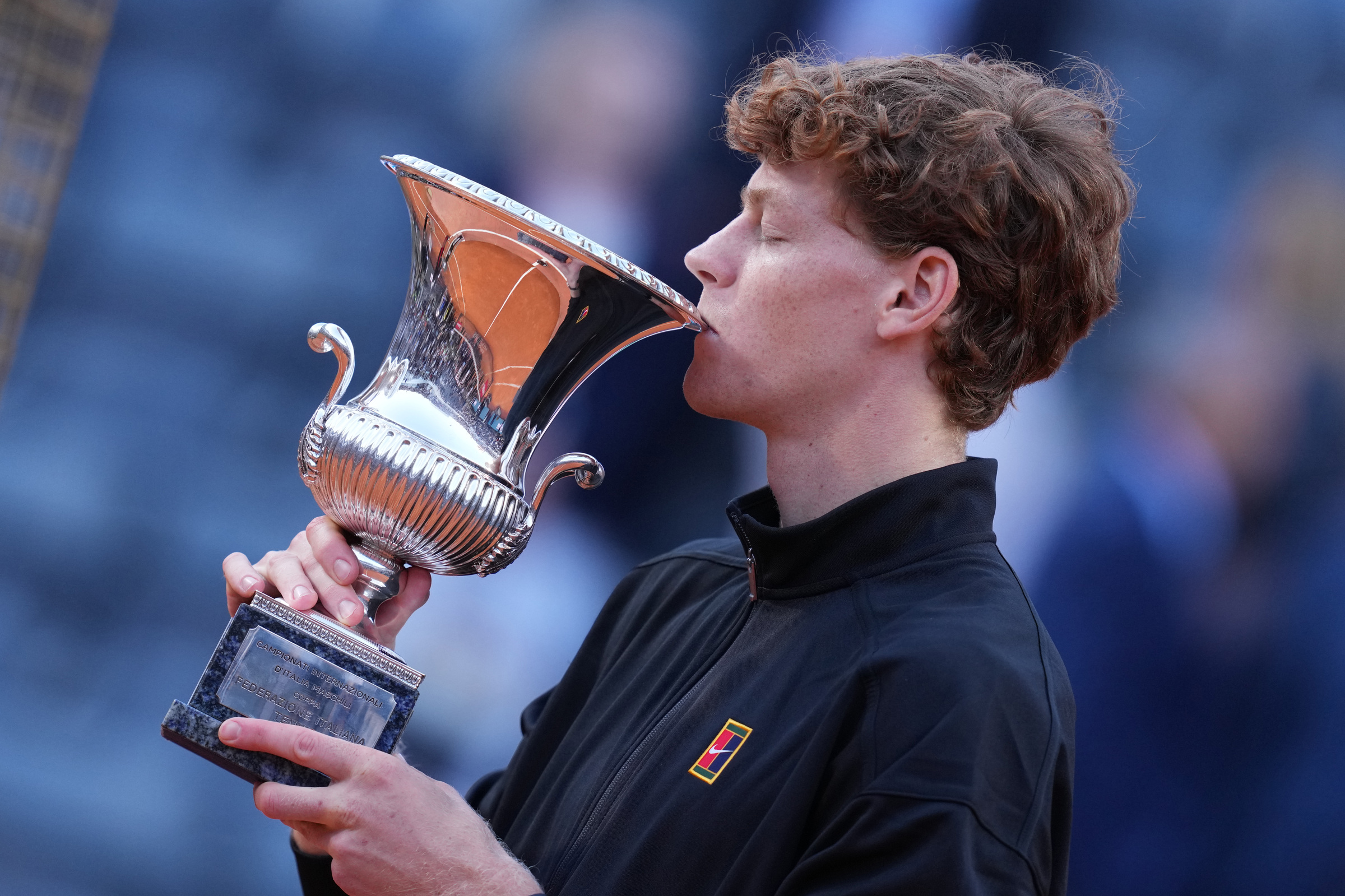 Internazionali Roma 2026, Sinner principe del Foro. Ruud battuto 6-4, 6-4