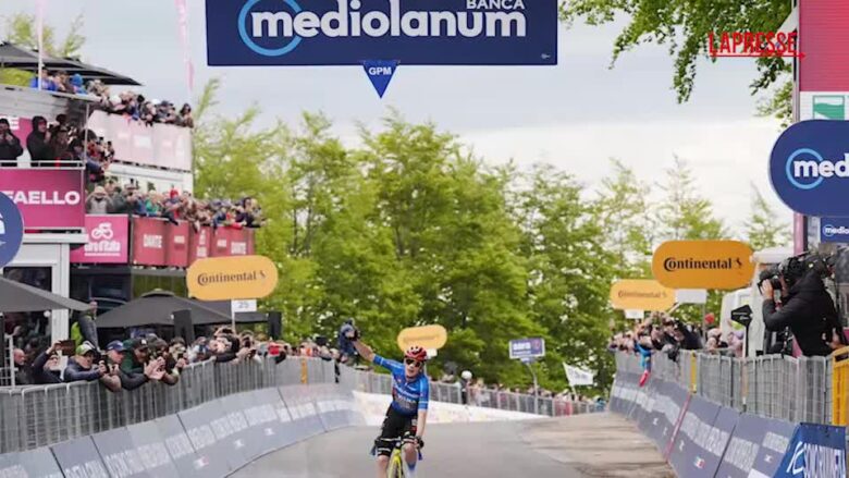 Giro d'Italia: dominio Vingegaard, danese vince a Corno alle Scale