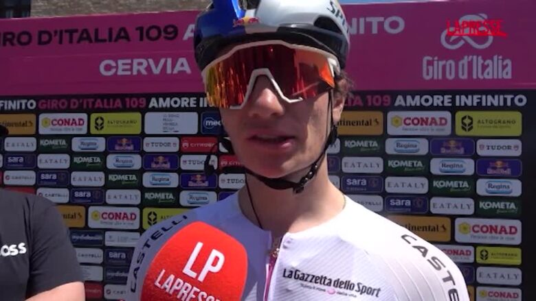 Giro d'Italia, Pellizzari: "Maglia Bianca Conad è il mio obiettivo"