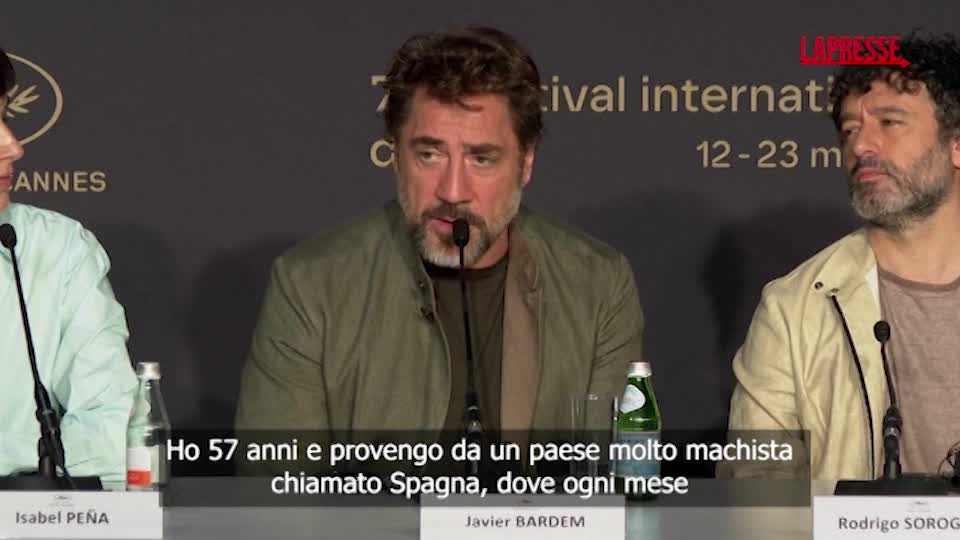 javier bardem trump putin e netanyahu maschi tossici che causano migliaia di morti da Lapresse.it javier bardem trump putin e netanyahu maschi tossici che causano migliaia di morti