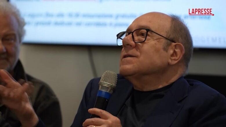 Il dottor Carlo Verdone e Giovanni Veronesi al Gemelli: le loro "prescrizioni" per la Giornata Mondiale dell’Ipertensione Arteriosa