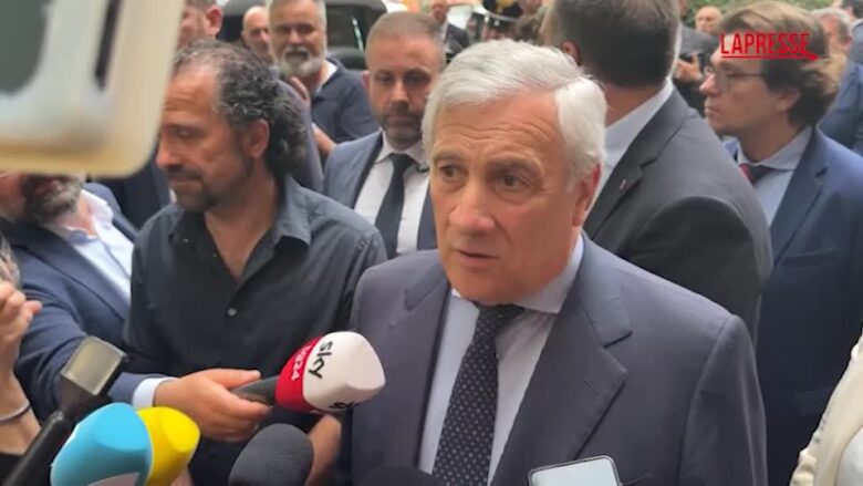 Flotilla, Tajani: "Chiediamo rilascio immediato degli italiani fermati"
