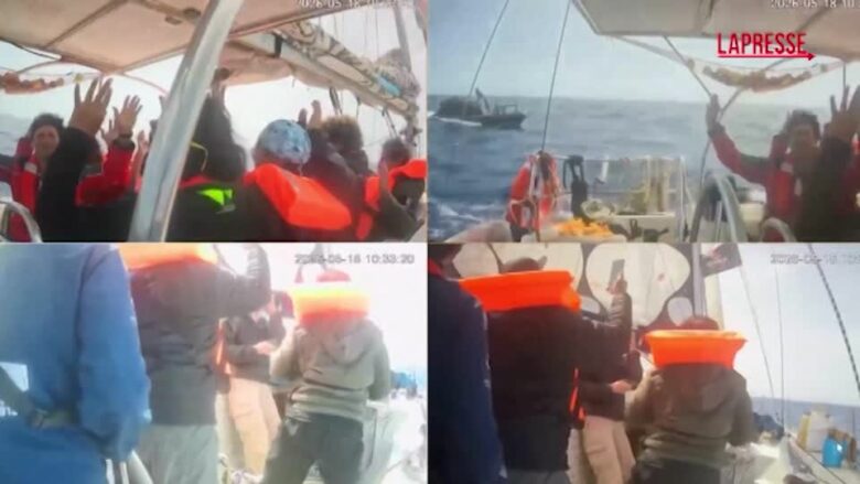 Flotilla, le forze israeliane intercettano le navi a largo di Cipro