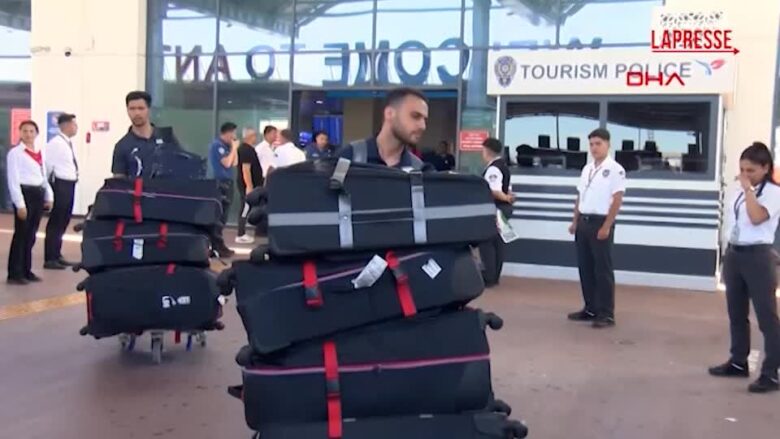 Mondiali 2026, nazionale iraniana in Turchia per un ritiro: l'arrivo della squadra