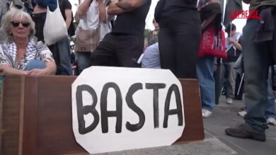 Flotilla, la protesta alla stazione Termini: "Blocchiamo tutto"