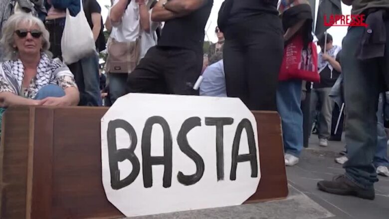 Flotilla, la protesta alla stazione Termini: "Blocchiamo tutto"
