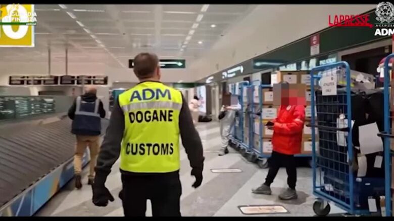 Contrabbando di sigarette, a Malpensa sequestri per 744mila euro in 5 mesi