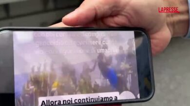 Flotilla, membro dell’equipaggio: "Tre navi da guerra attorno a noi"