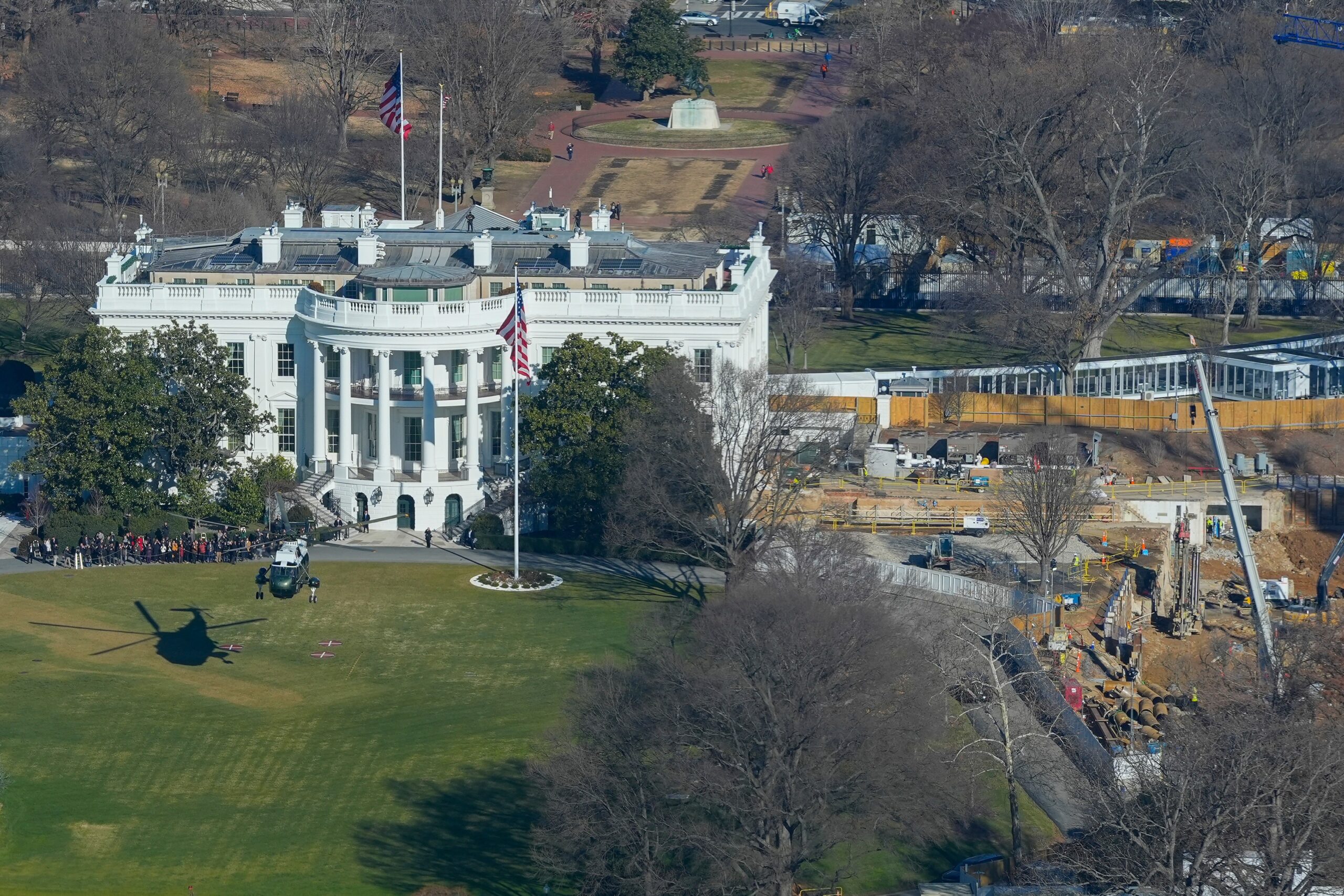 Casa Bianca, Senato blocca i fondi per la sala da ballo di Trump Casa Bianca, Senato blocca i fondi per la sala da ballo di Trump