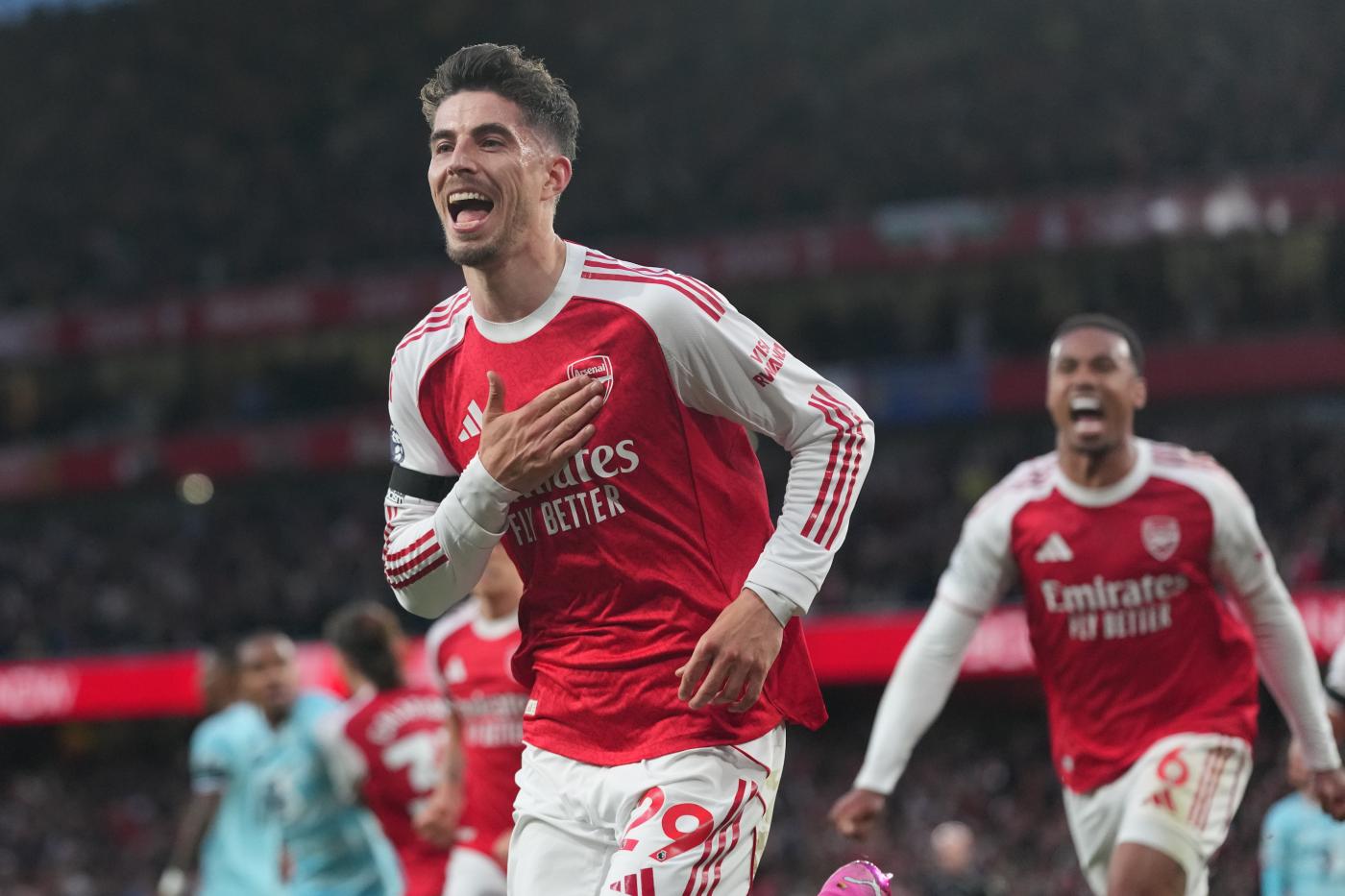 Premier League, Arsenal campione dopo 22 anni Premier League, Arsenal campione dopo 22 anni
