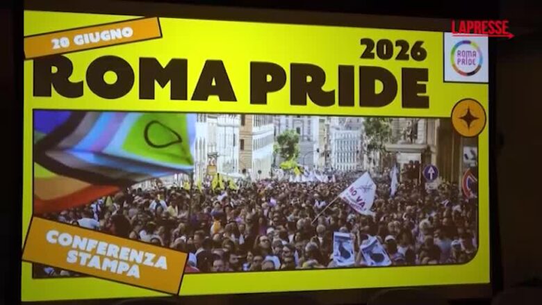 Il Roma Pride 2026 sfida il “campo largo” sui diritti LGBTQ+