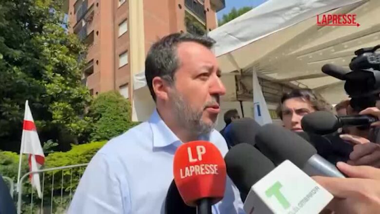 Modena, Salvini: "Su revoca cittadinanza avanti fino in fondo"
