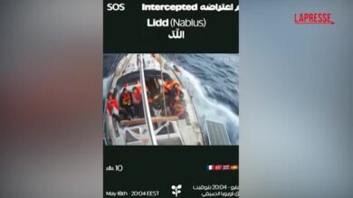 Global Sumud Flotilla, Israele intercetta imbarcazioni in rotta verso Gaza: il video