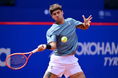 Atp Amburgo 2026, Flavio Cobolli subito eliminato