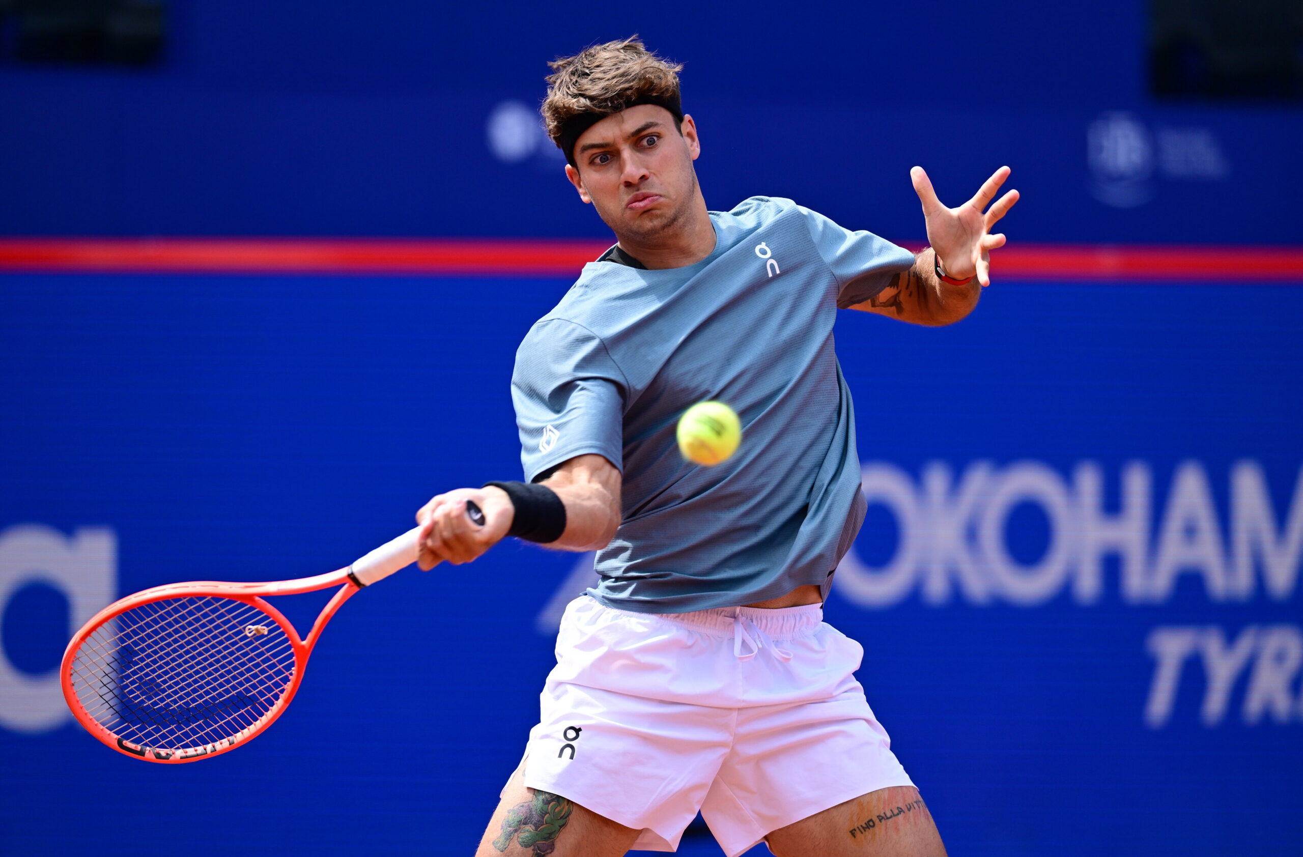 Atp Amburgo 2026, Flavio Cobolli subito eliminato Atp Amburgo 2026, Flavio Cobolli subito eliminato
