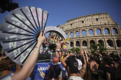 Roma Pride 2026 il 20 giugno: madrine, date e percorso