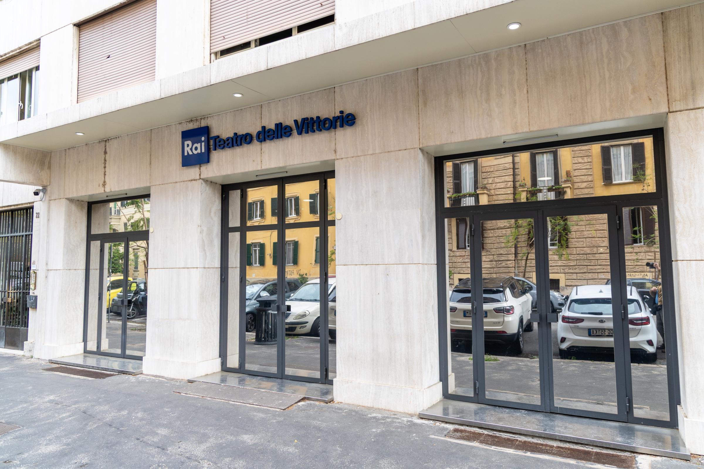 Teatro delle Vittorie, Fiorello: “MiC pronto a salvare la struttura, resterà della Rai”