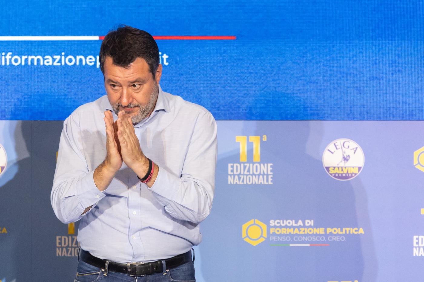 salvini governo fino al 2027 non lo so dipende dall8217economia poi si corregge da Lapresse.it salvini governo fino al 2027 non lo so dipende dall8217economia poi si corregge