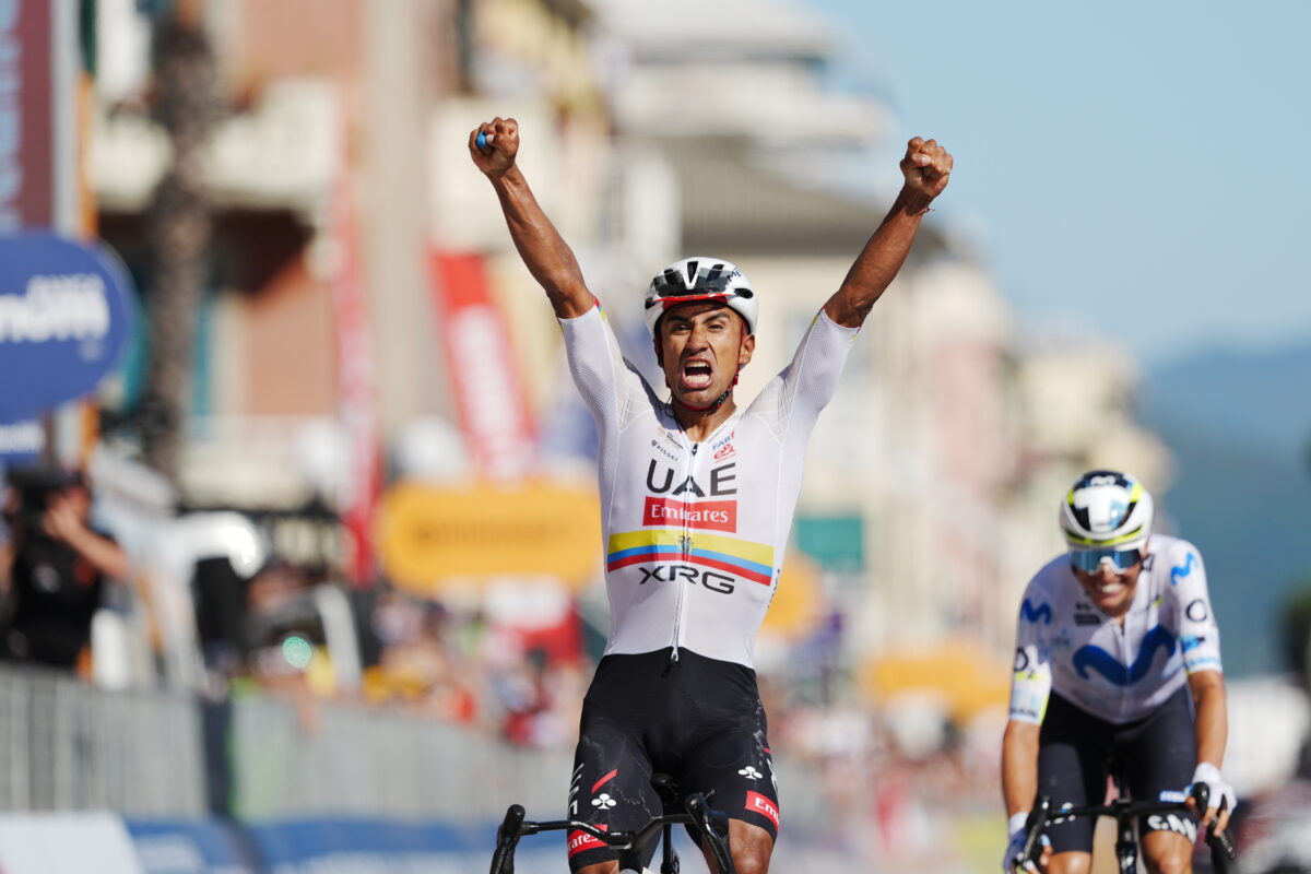 giro d8217italia 2026 narvaez fa tris l8217ecuadoriano 232 primo a chiavari eulalio ancora maglia rosa da Lapresse.it giro d8217italia 2026 narvaez fa tris l8217ecuadoriano 232 primo a chiavari eulalio ancora maglia rosa